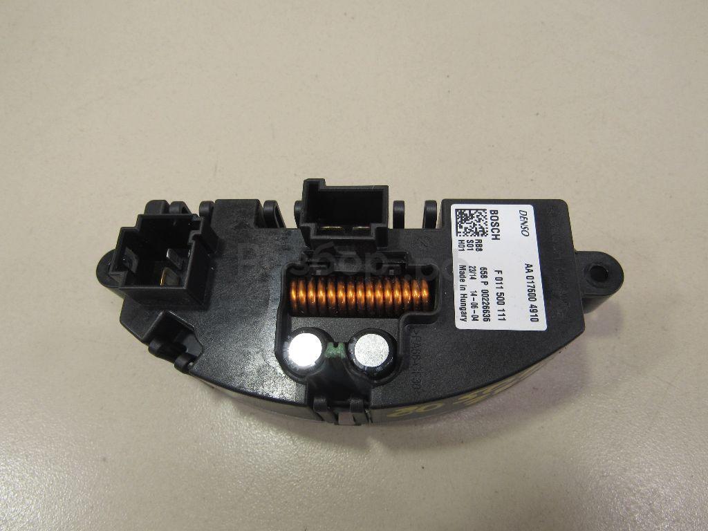 Резистор отопителя