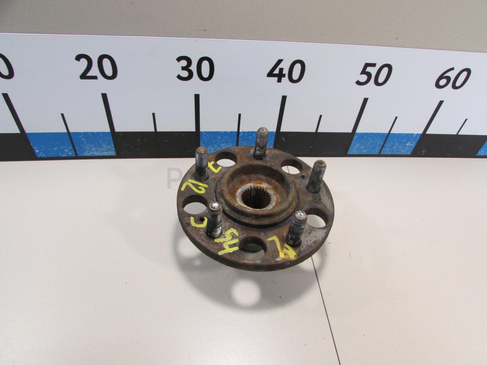 Ступица задняя