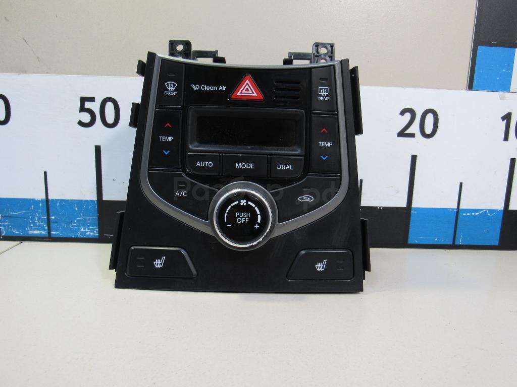 Блок управления климатической установкой