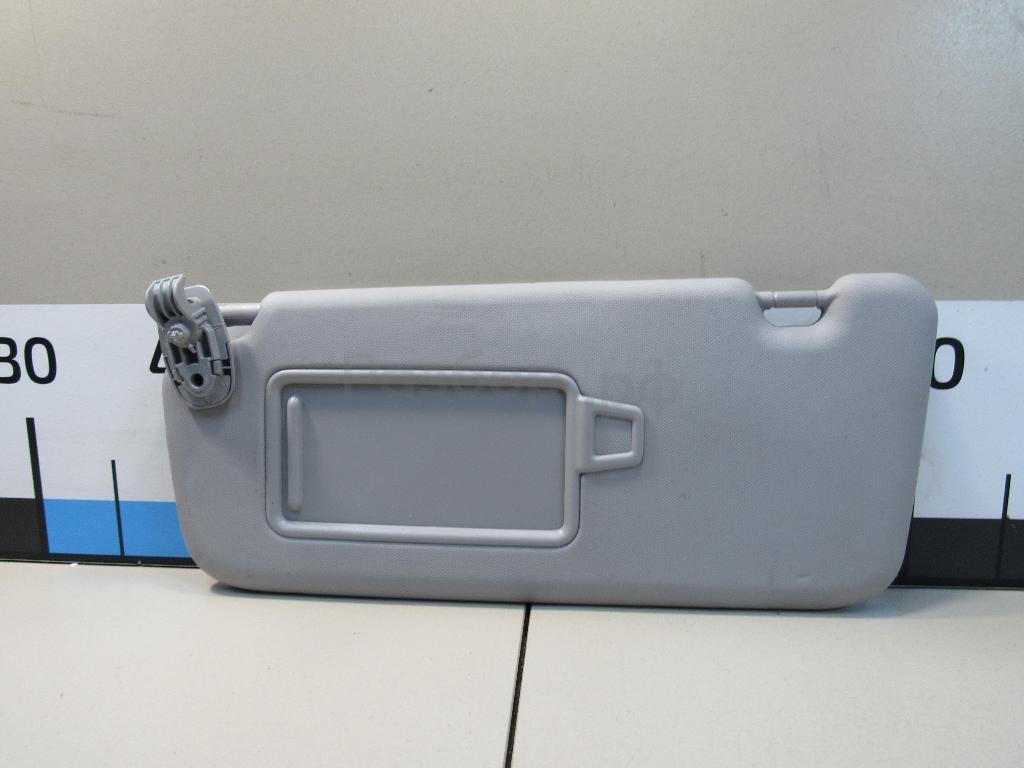 Козырек солнцезащитный (внутри)