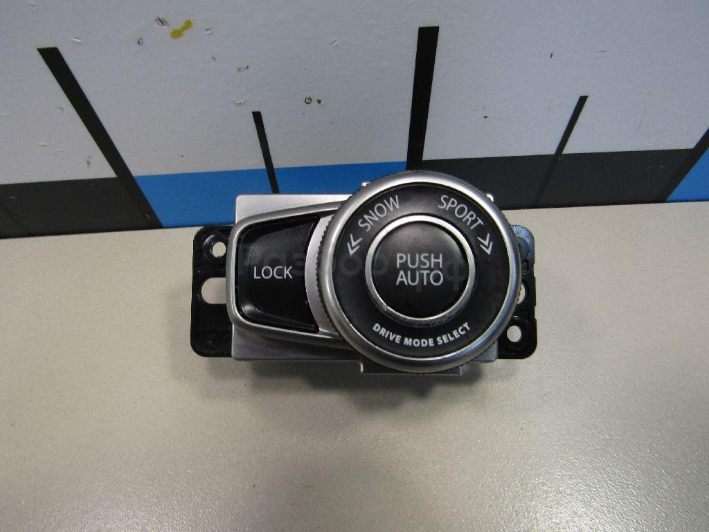 Кнопка переключения режимов трансмиссии