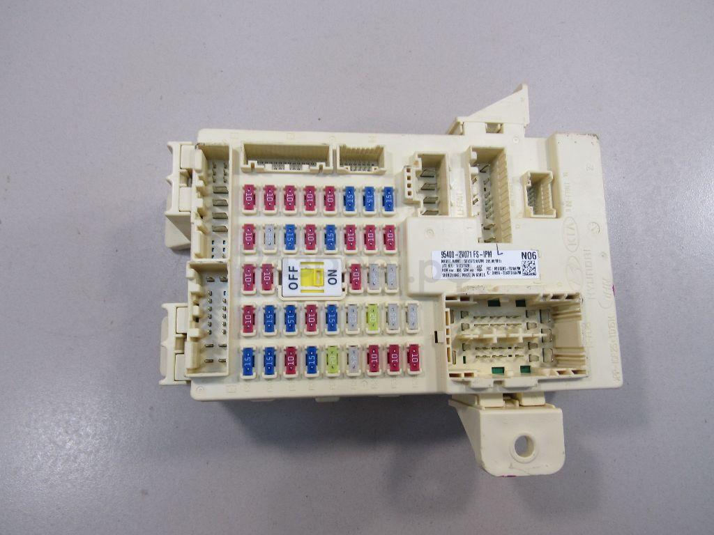Блок предохранителей