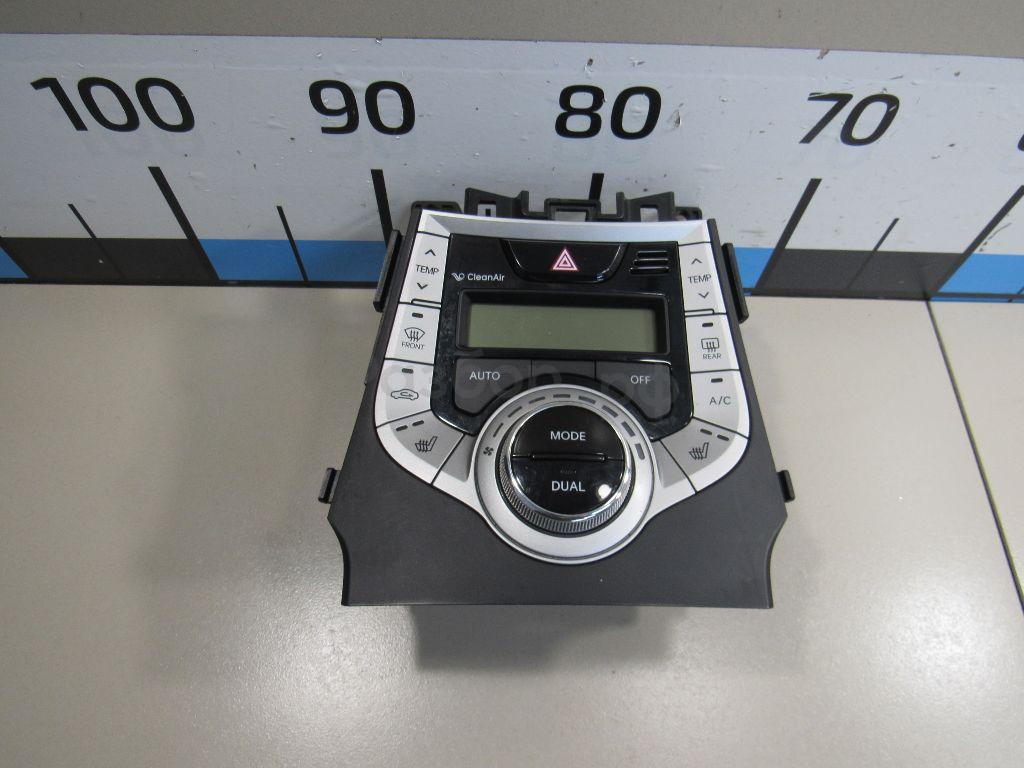 Блок управления климатической установкой