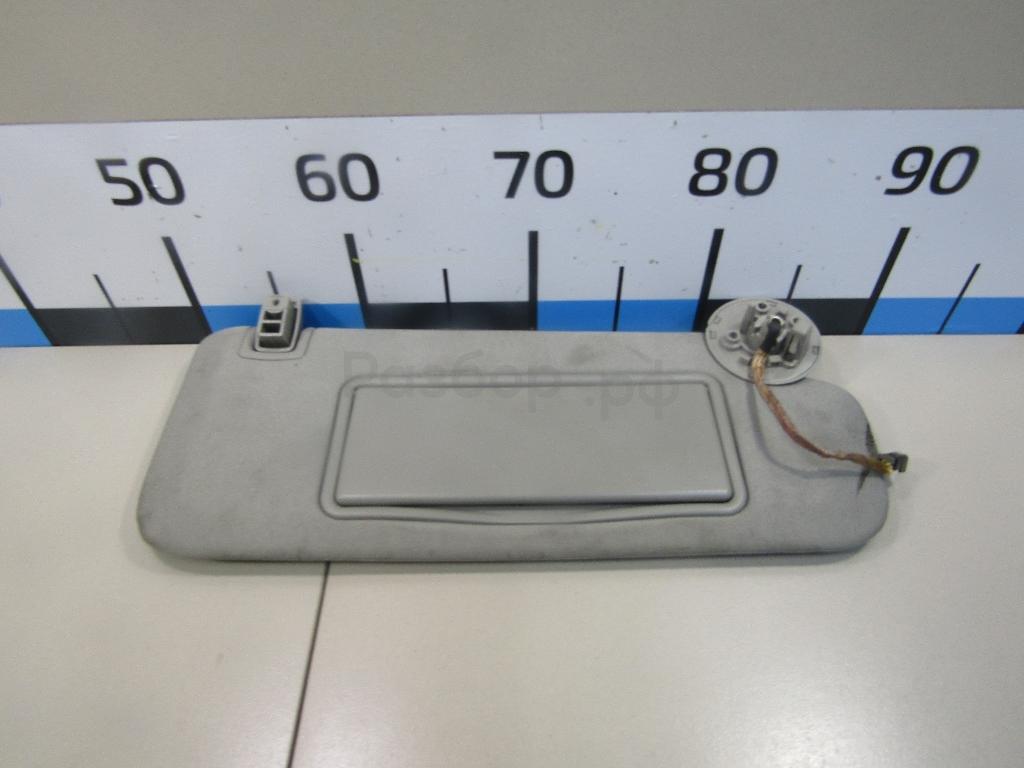 Козырек солнцезащитный (внутри)