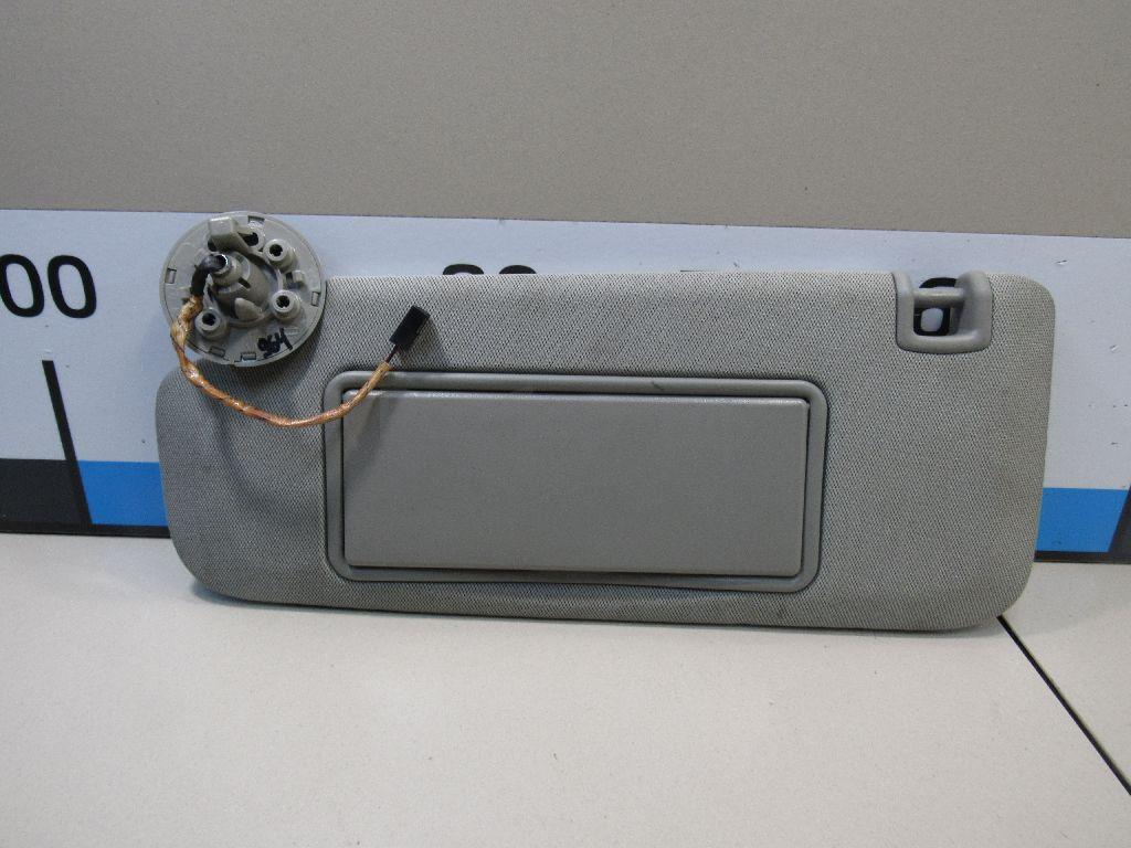 Козырек солнцезащитный (внутри)