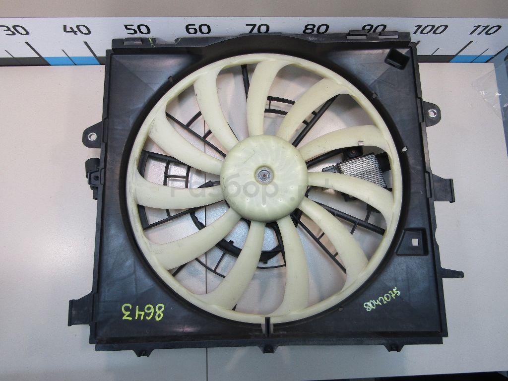 Вентилятор радиатора