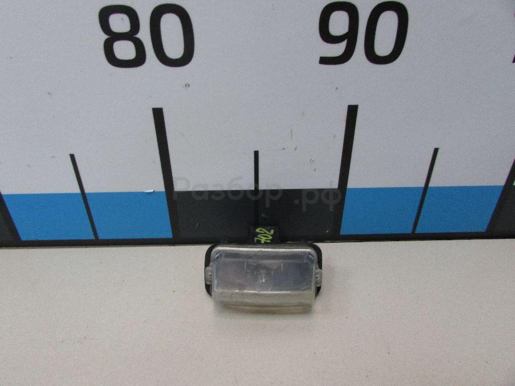 Фонарь подсветки номера