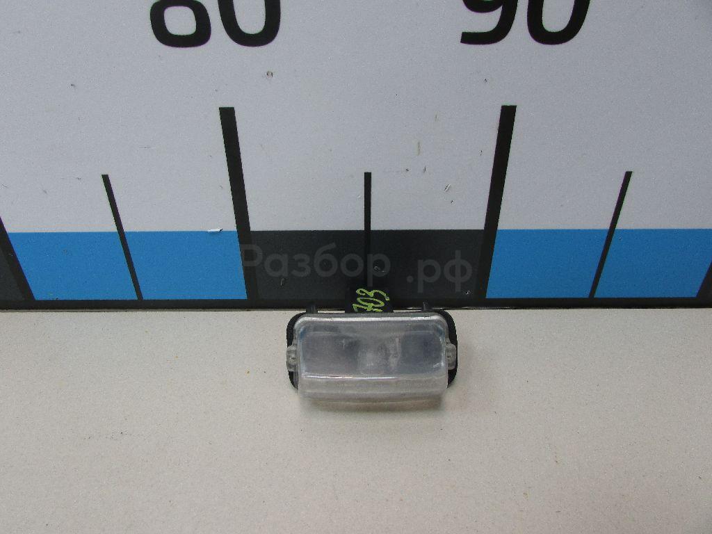 Фонарь подсветки номера