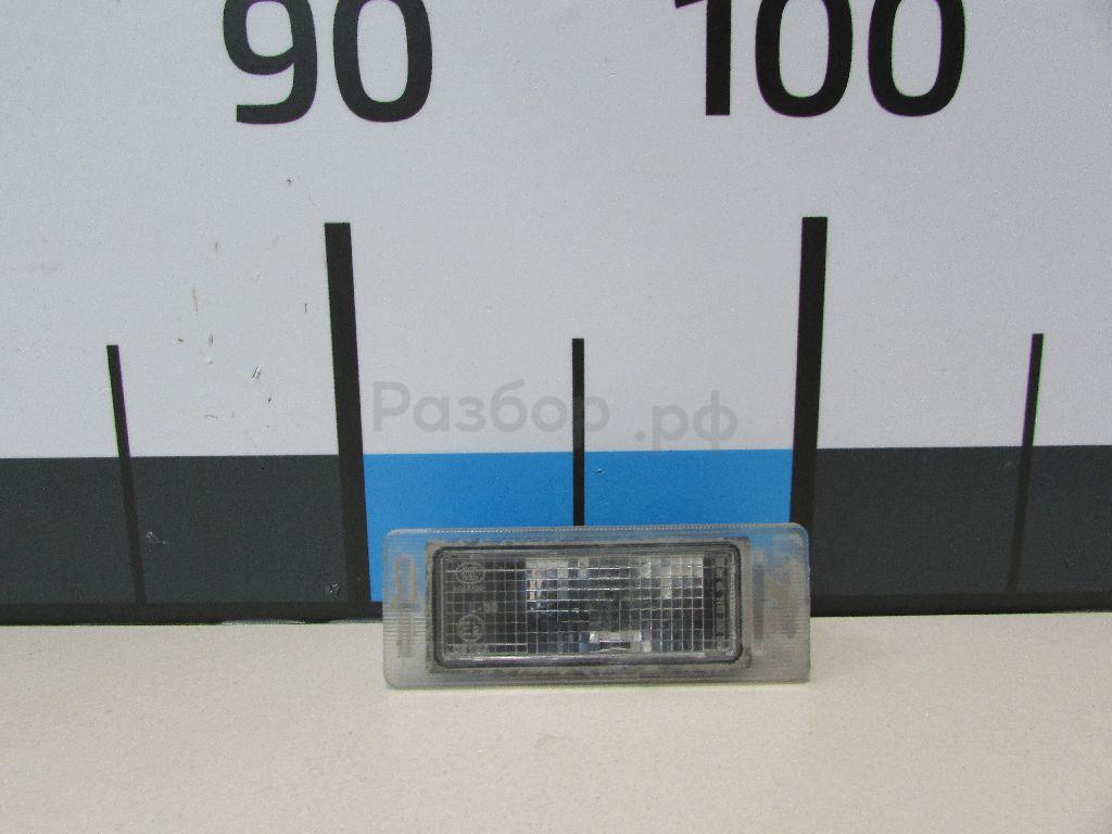 Фонарь подсветки номера