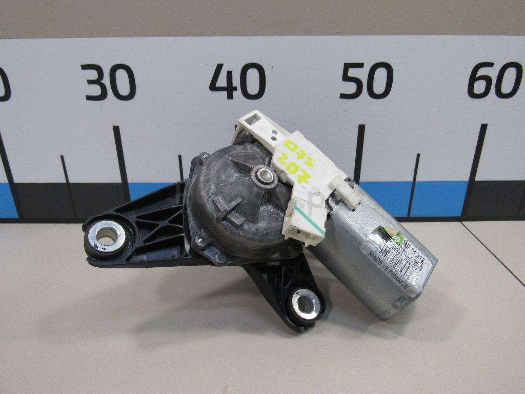 Моторчик стеклоочистителя задний