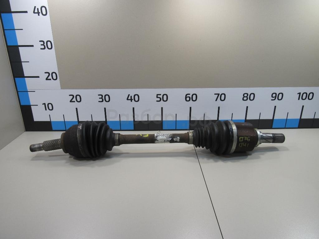 Полуось передняя левая