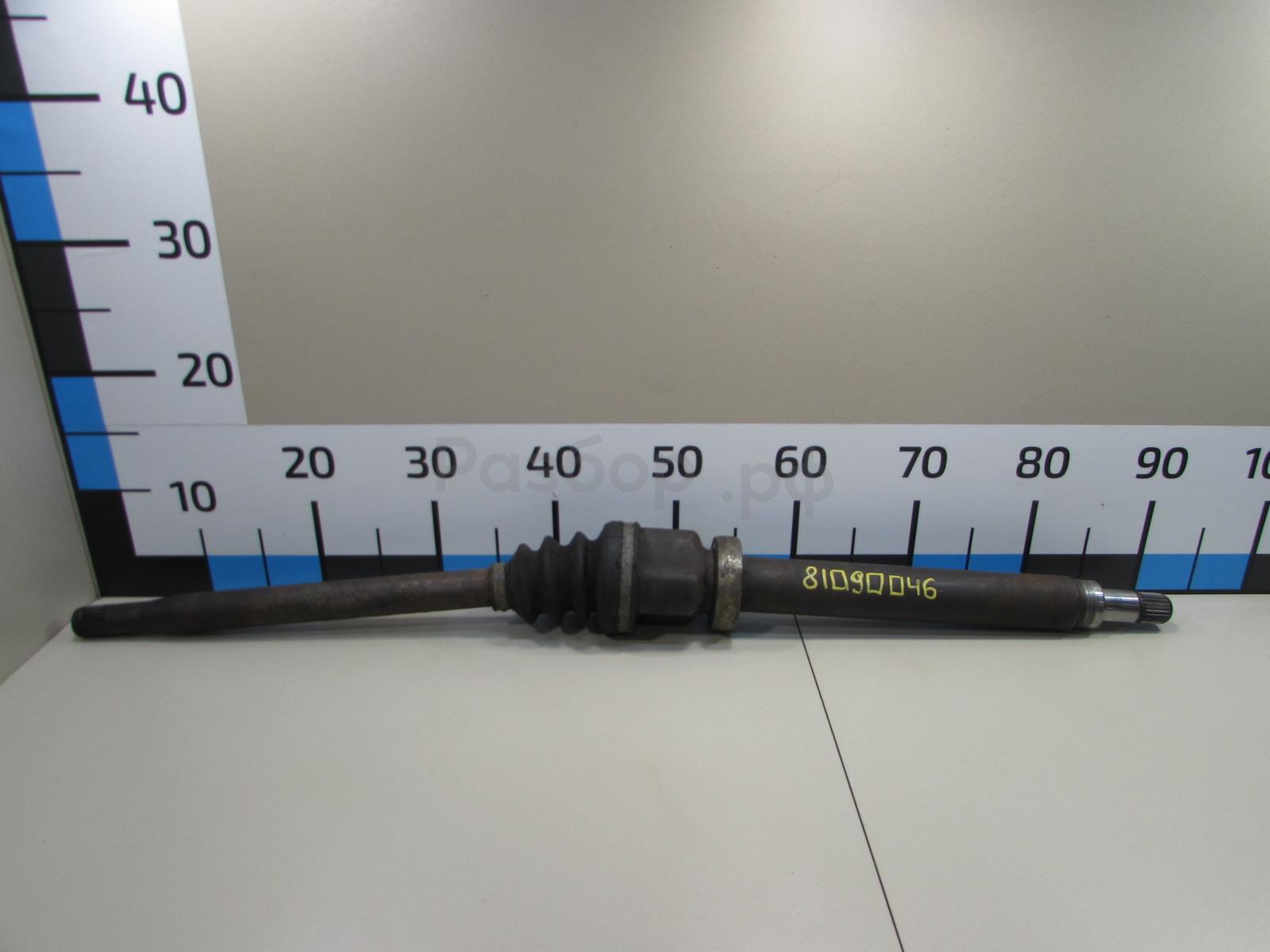 Полуось передняя правая