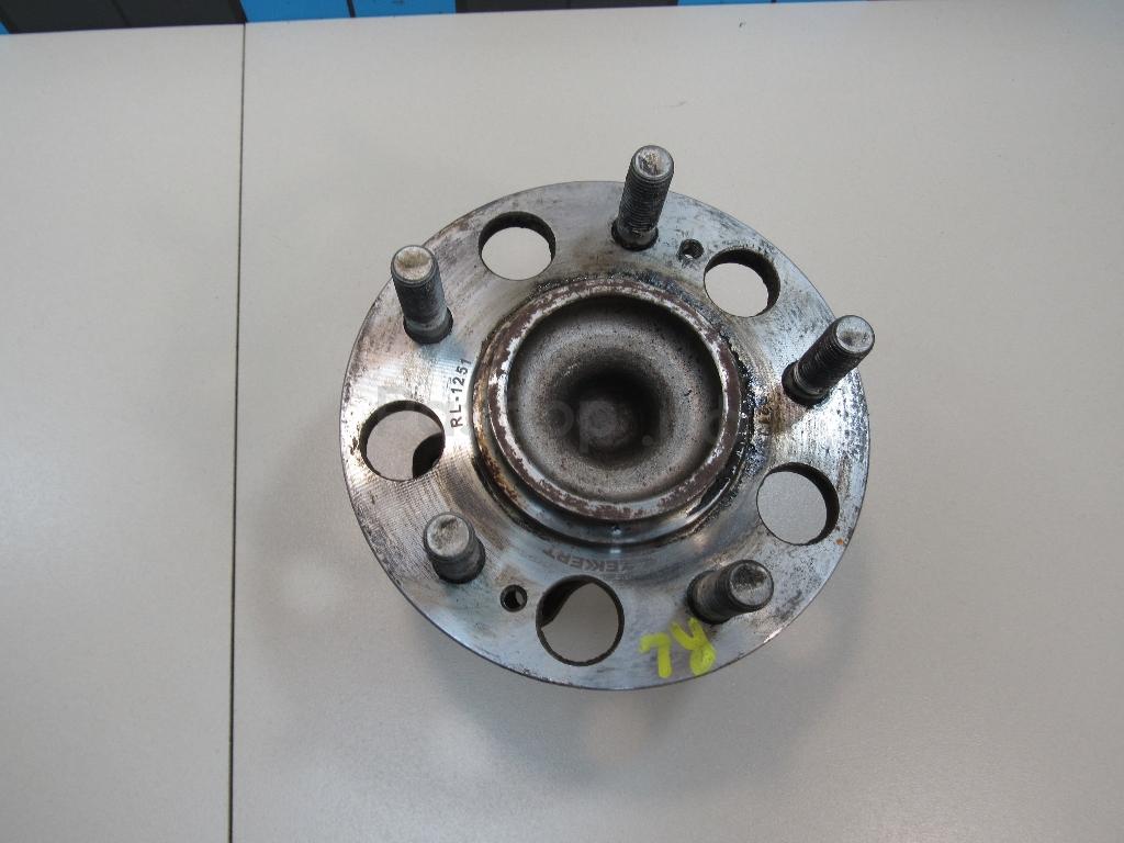 Ступица задняя