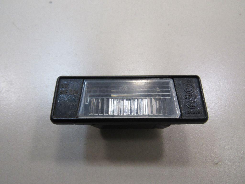 Фонарь подсветки номера