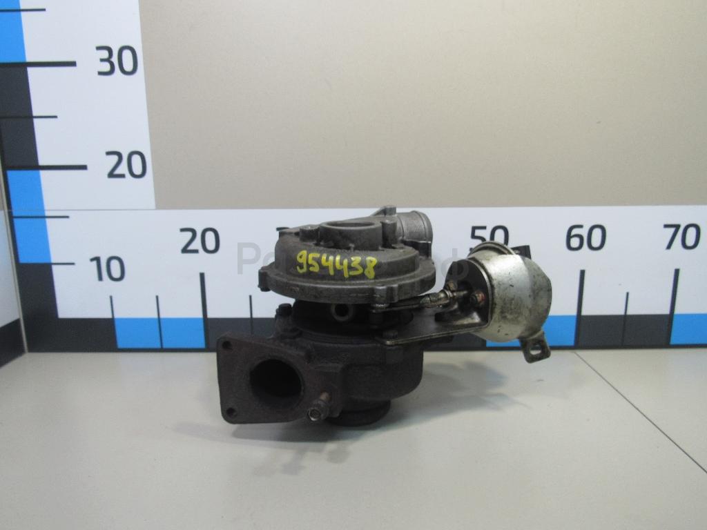 Турбокомпрессор (турбина)