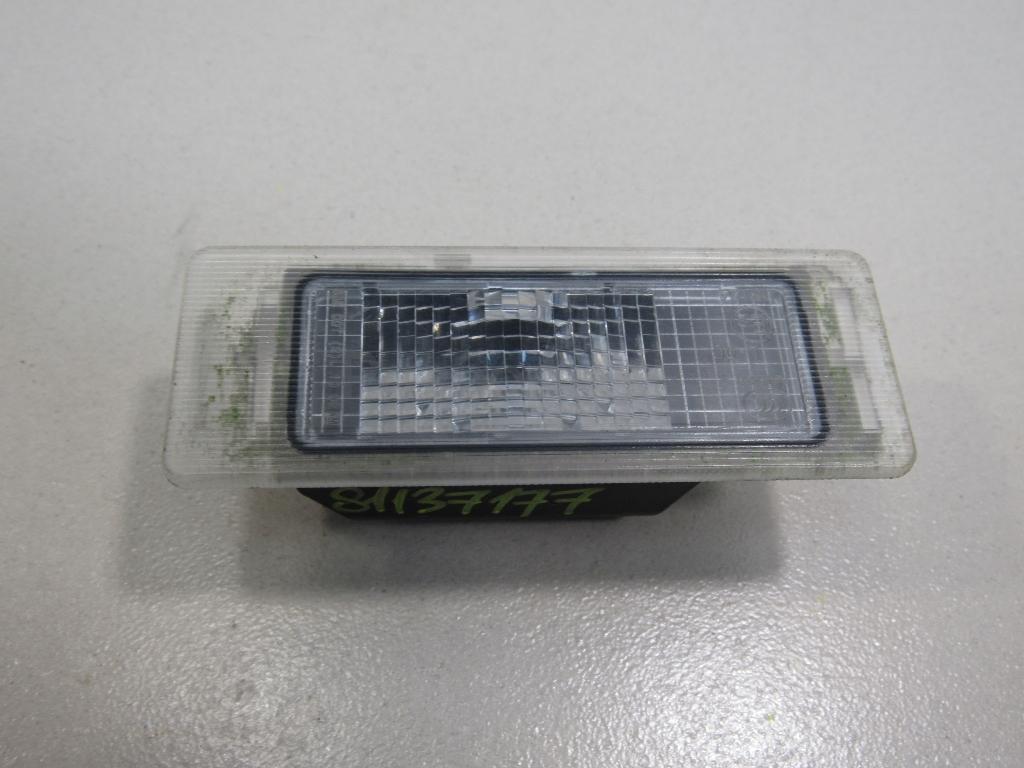 Фонарь подсветки номера