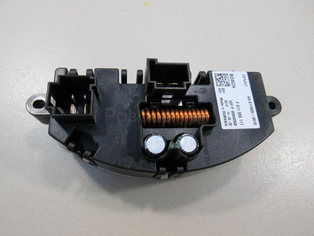 Резистор отопителя