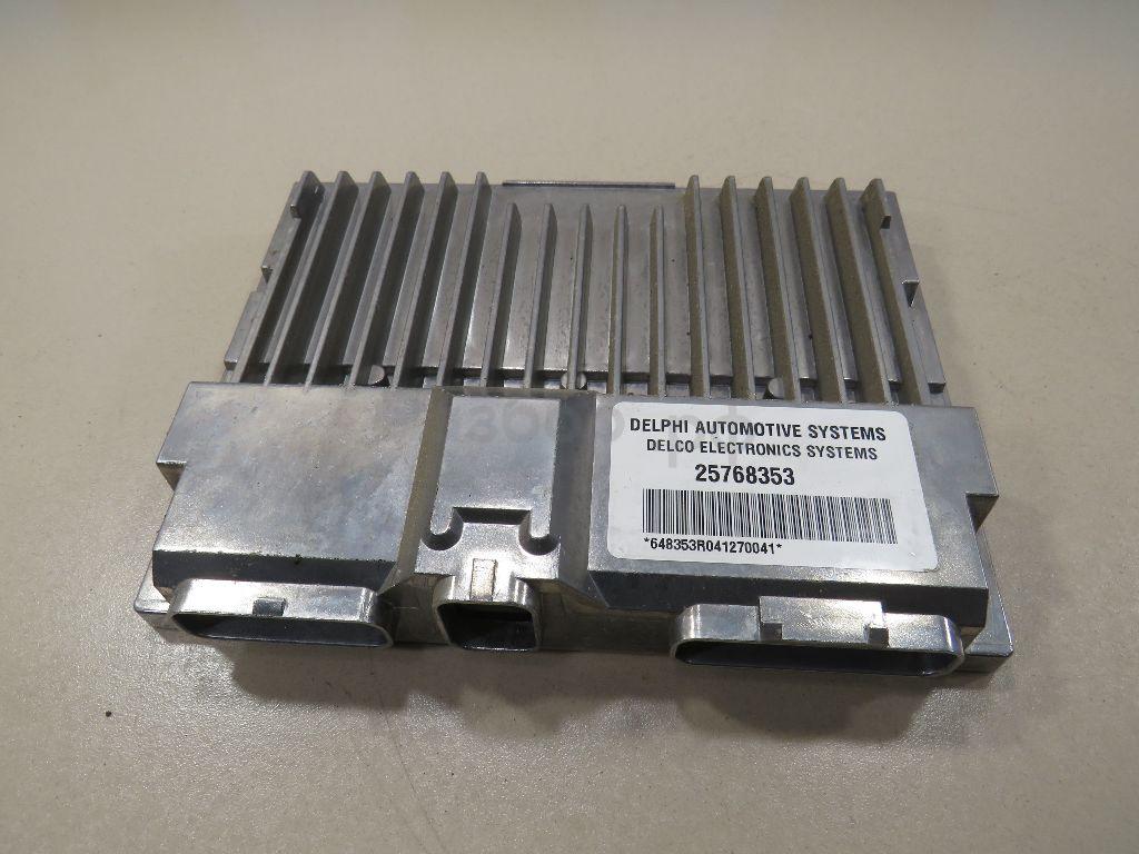 Блок управления подвеской