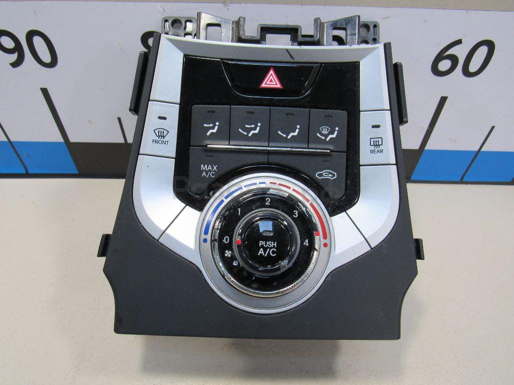 Блок управления климатической установкой