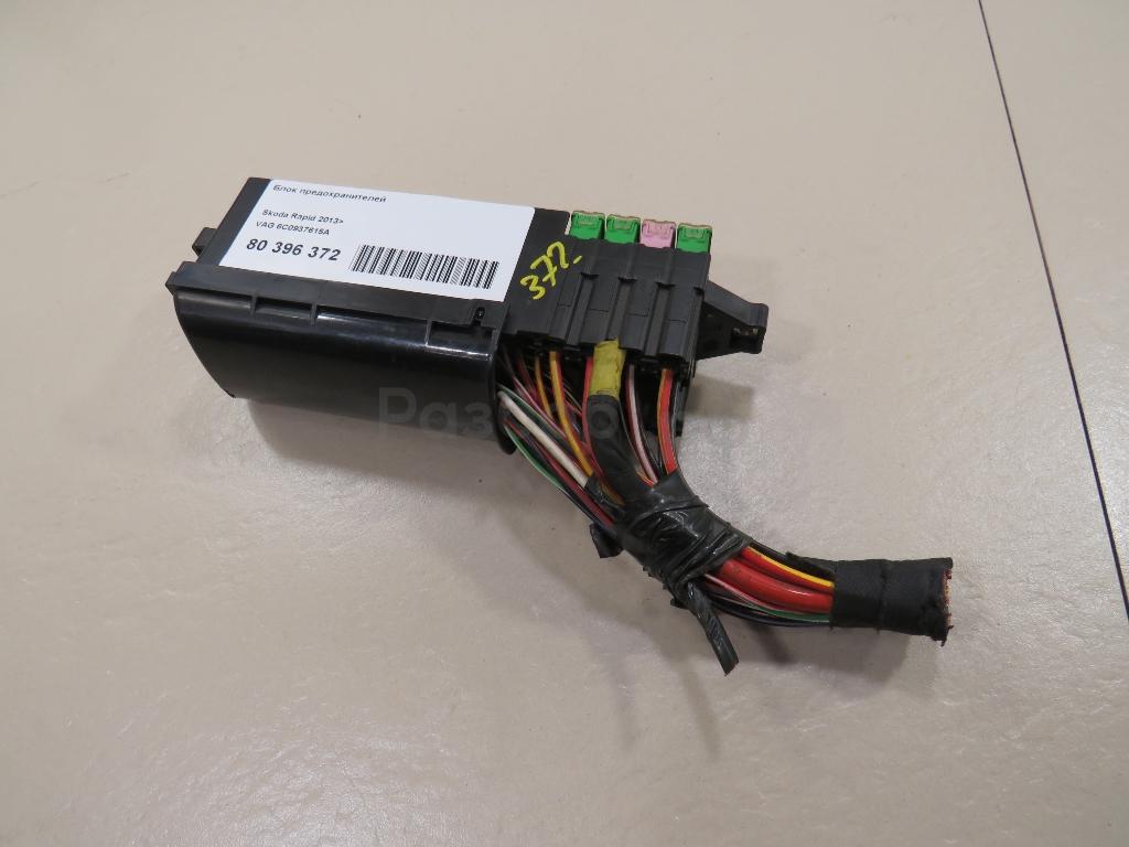 Блок предохранителей