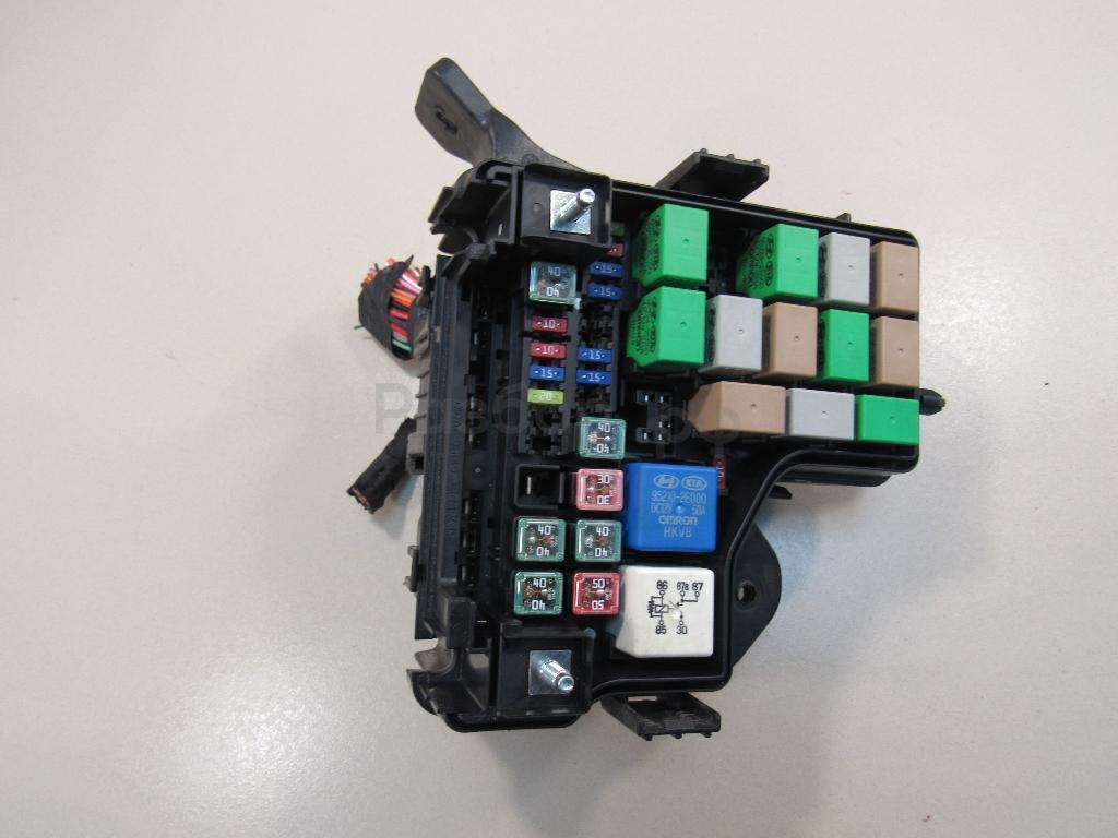 Блок предохранителей