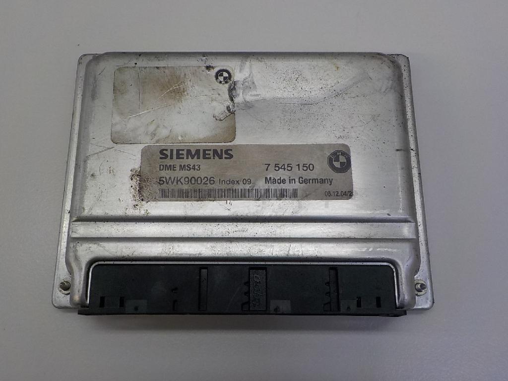 Блок управления двигателем