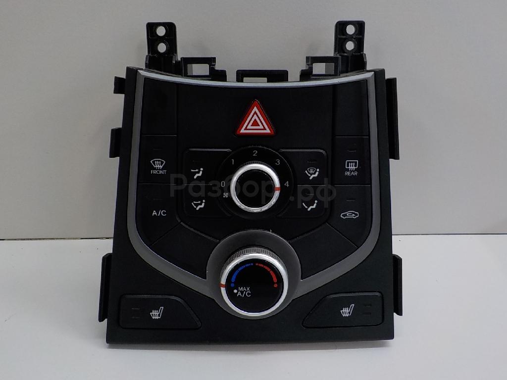 Блок управления климатической установкой