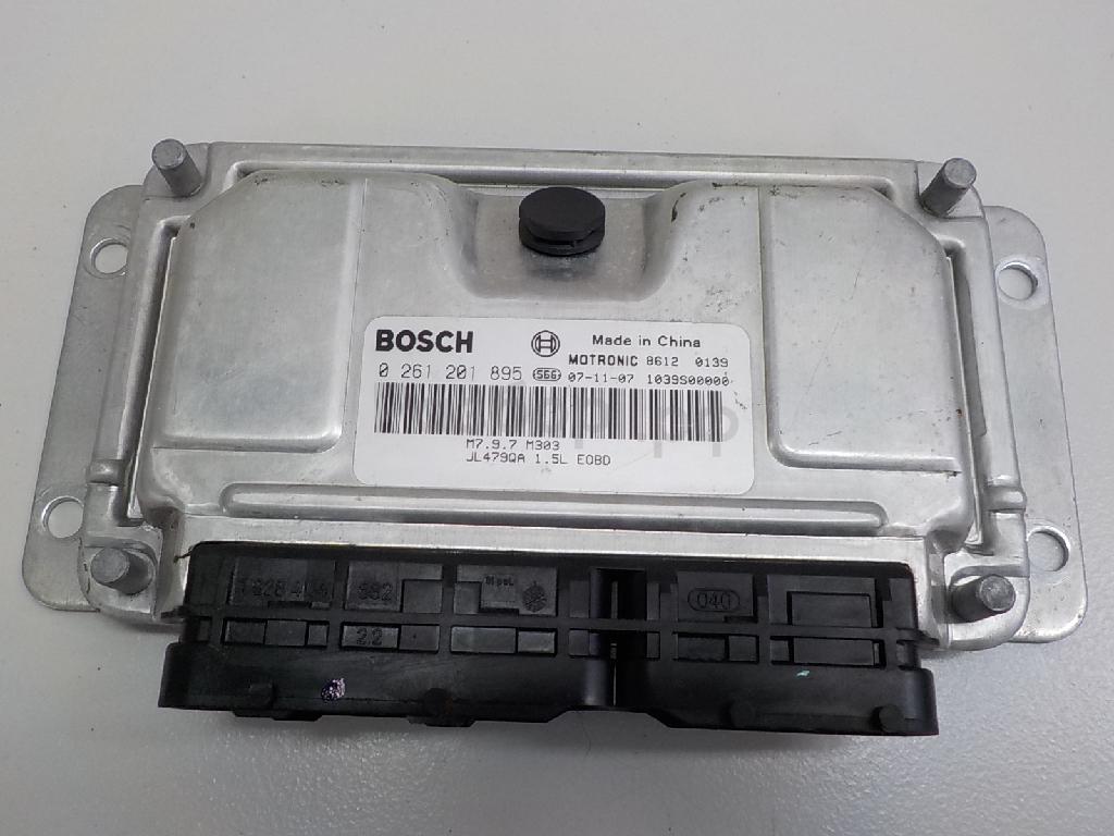 Блок управления двигателем