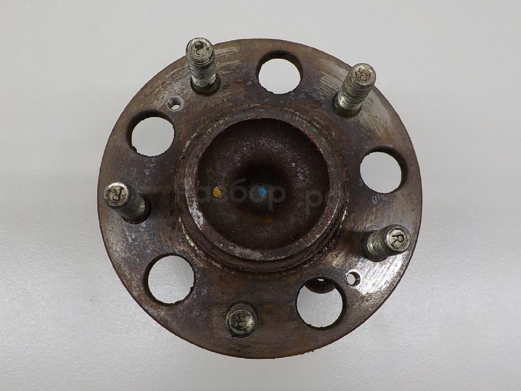 Ступица задняя