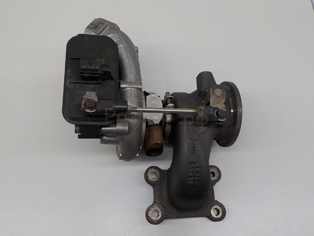 Турбокомпрессор (турбина)