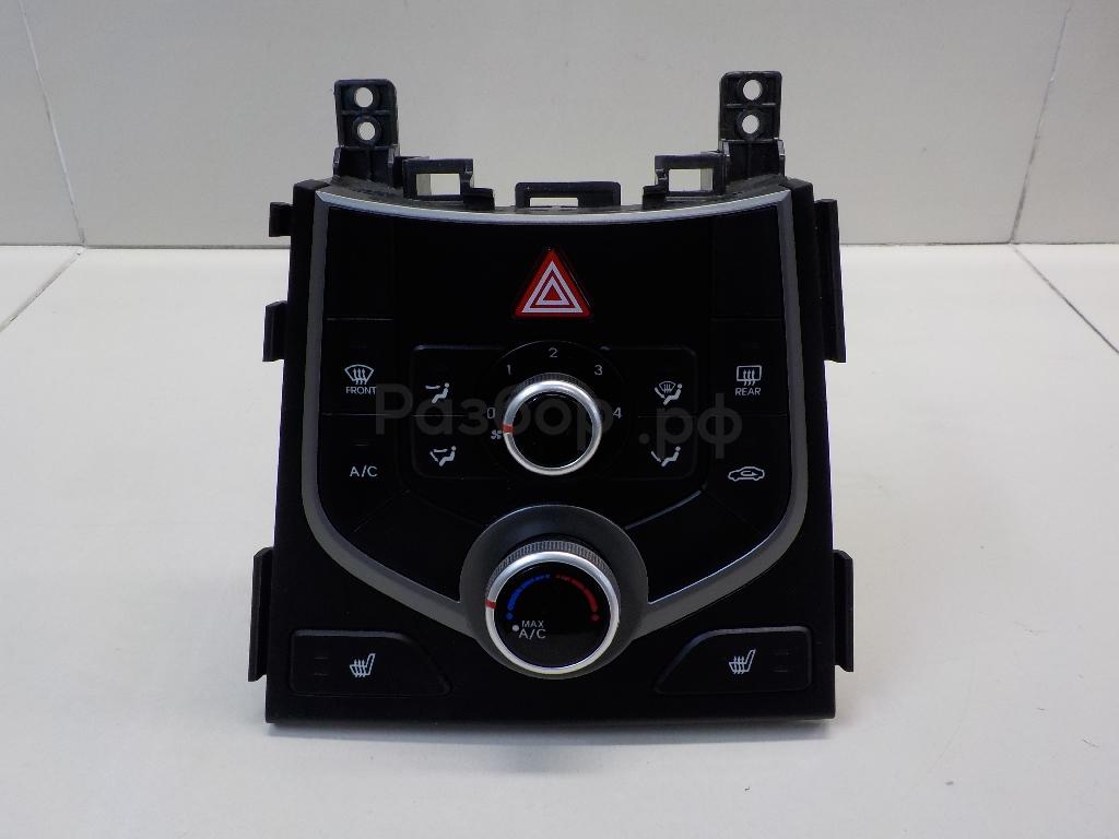 Блок управления климатической установкой