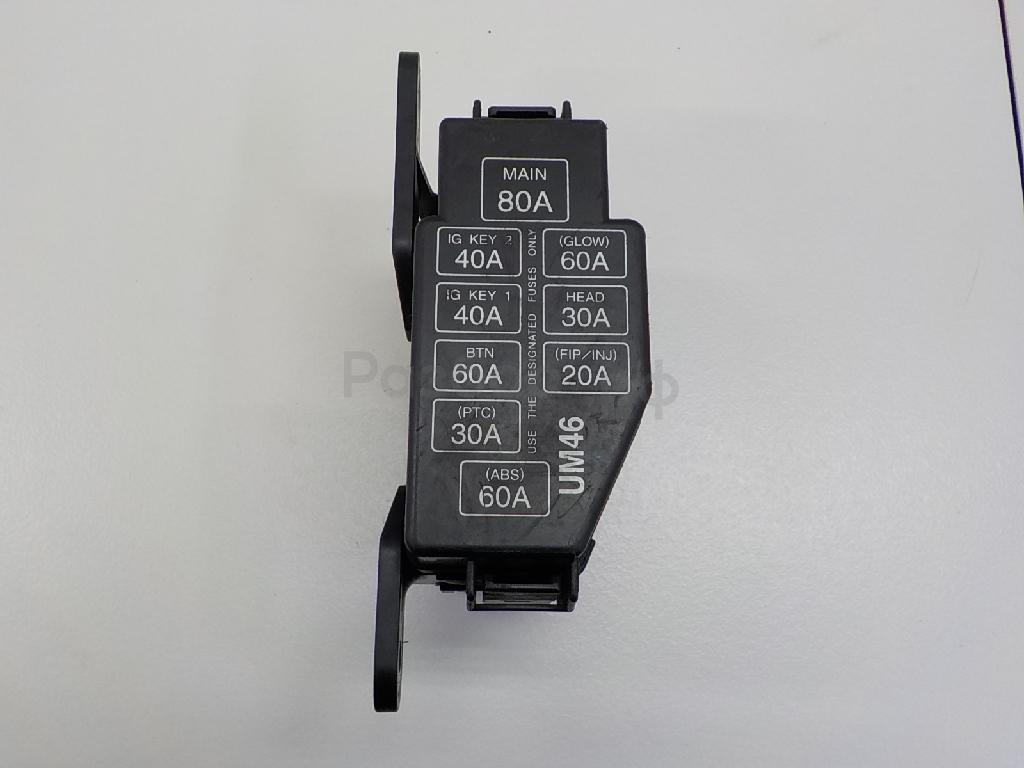 Блок предохранителей