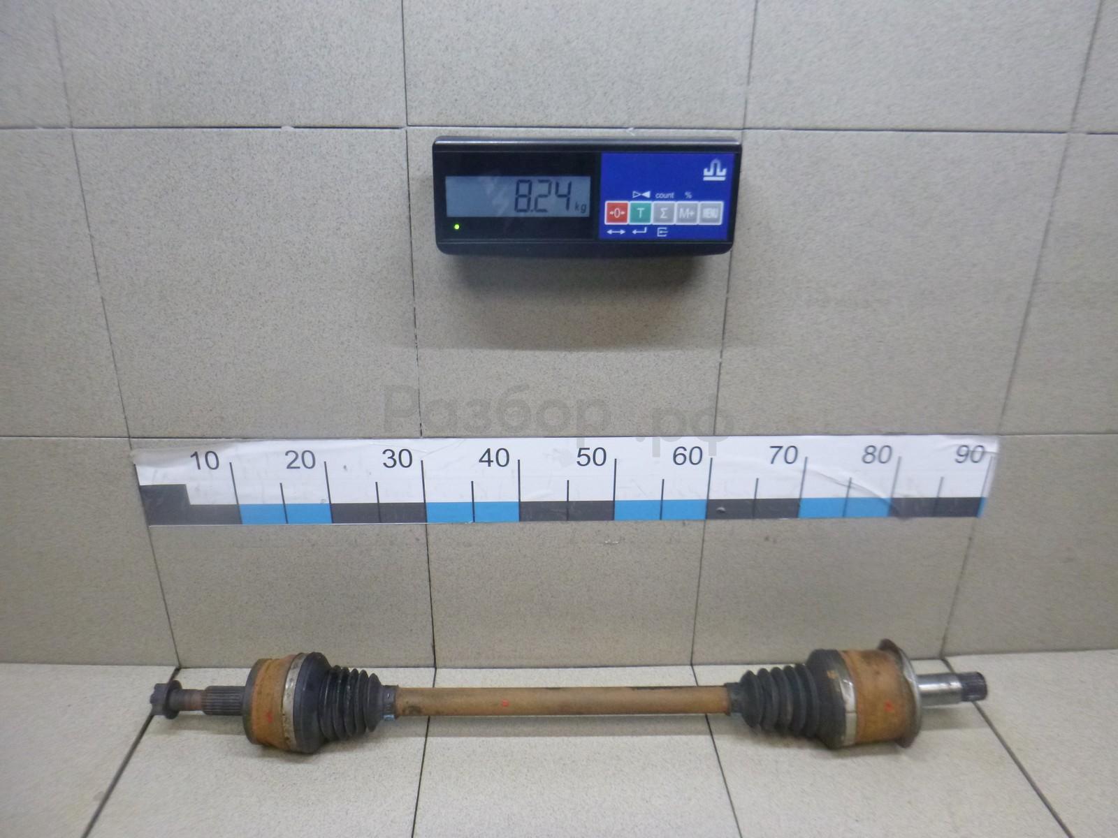 Полуось задняя правая