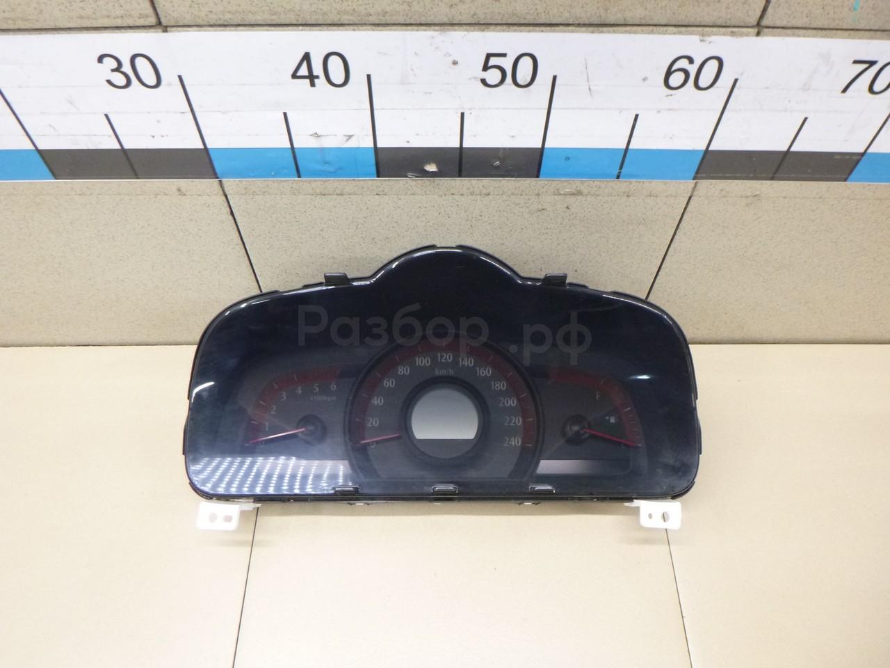 Панель приборов