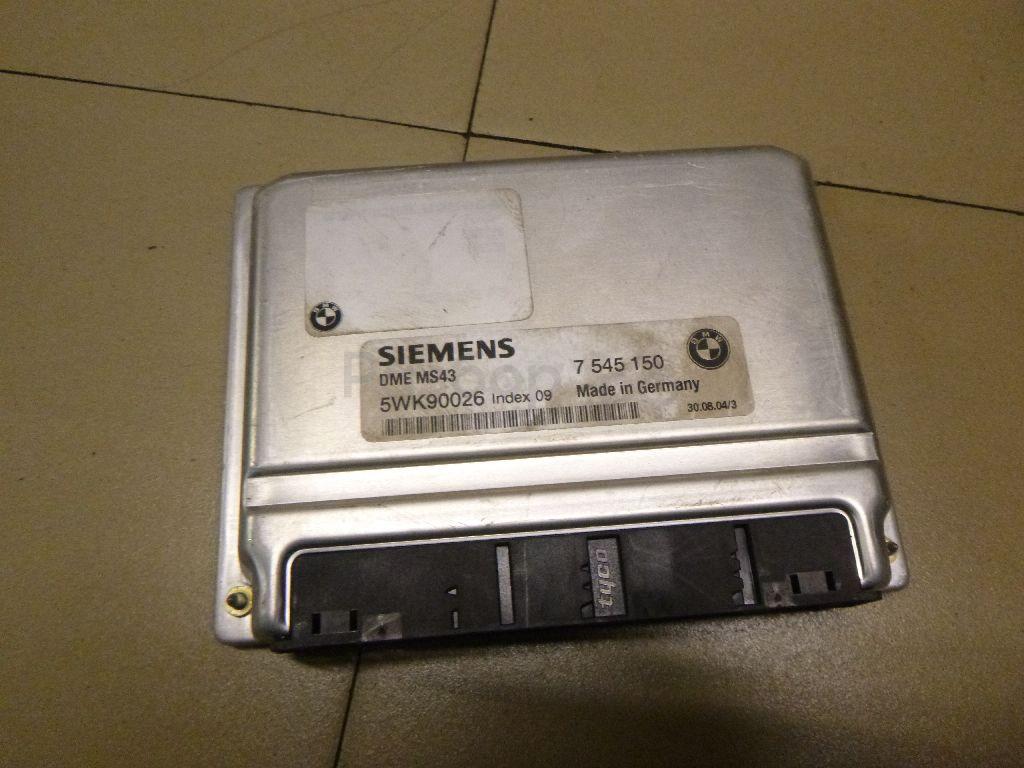 Блок управления двигателем