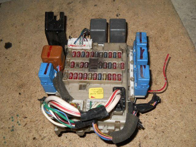 Блок предохранителей