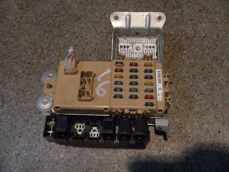 Блок предохранителей