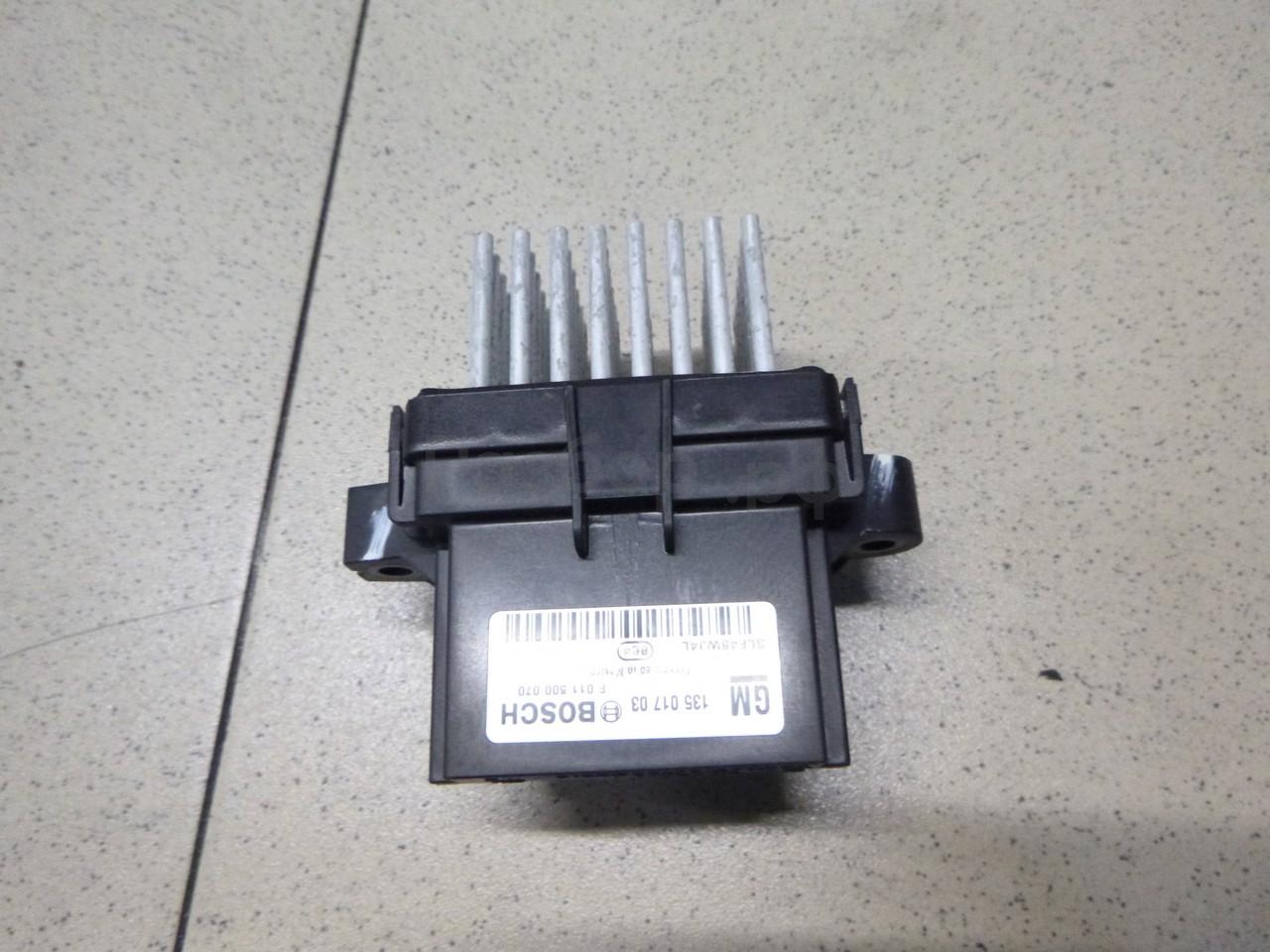 Резистор отопителя