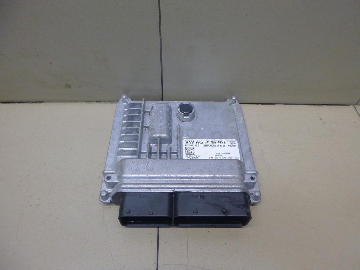 Блок управления двигателем