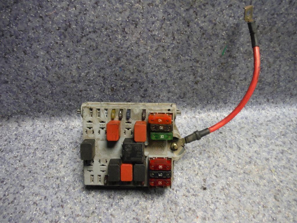 Блок предохранителей