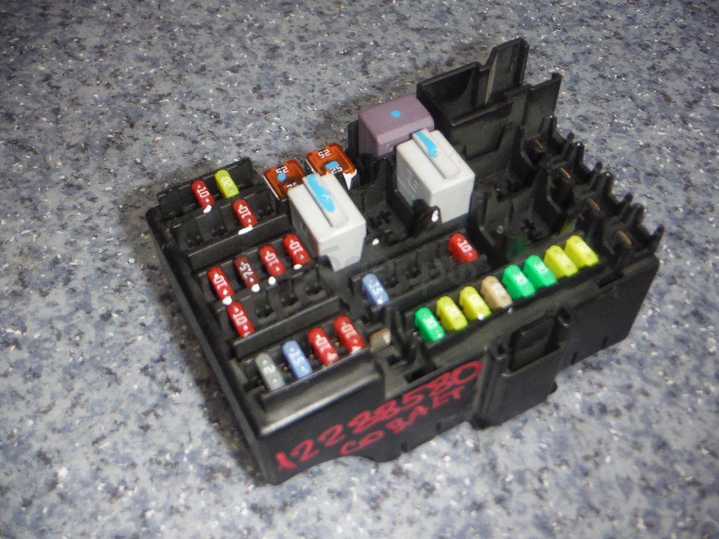 Блок предохранителей