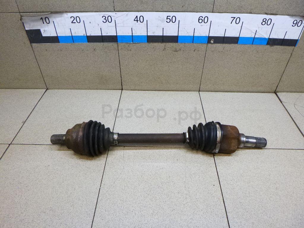 Полуось передняя левая