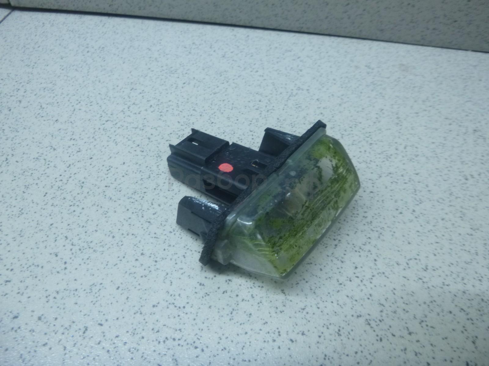 Фонарь подсветки номера