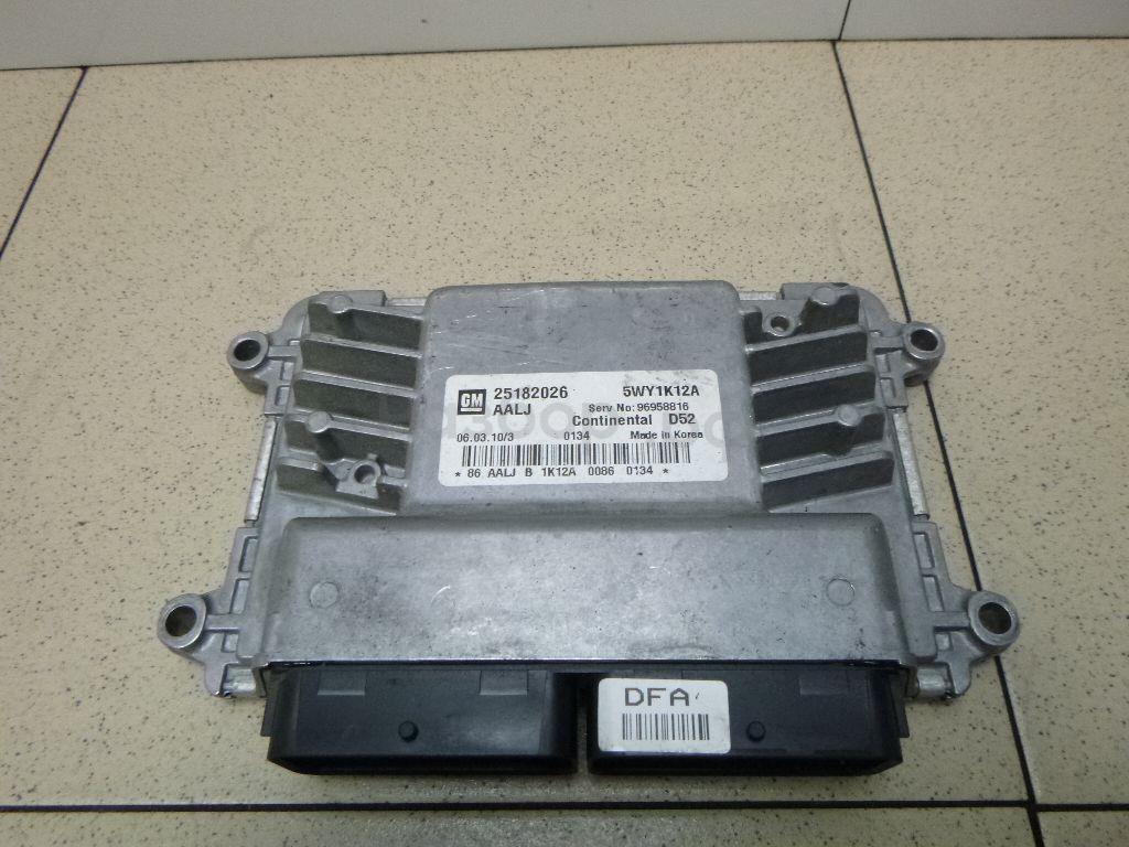 Блок управления двигателем