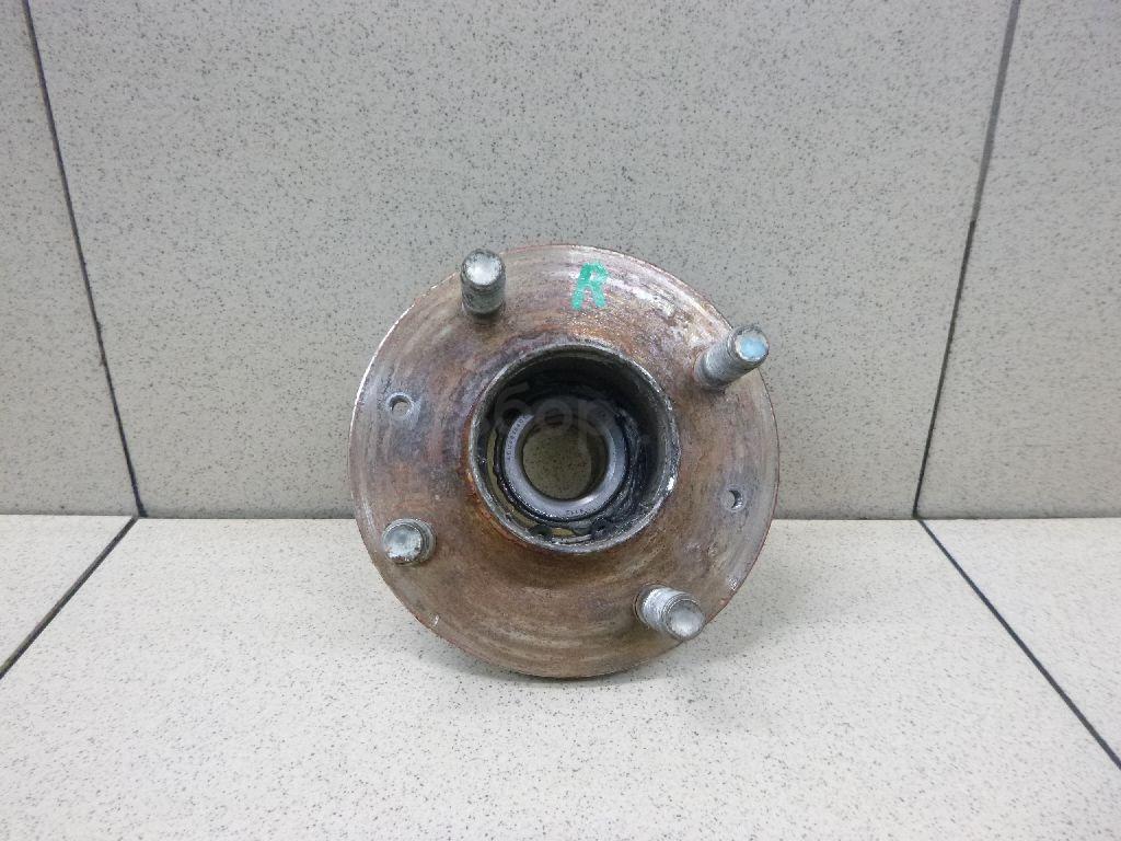 Ступица задняя