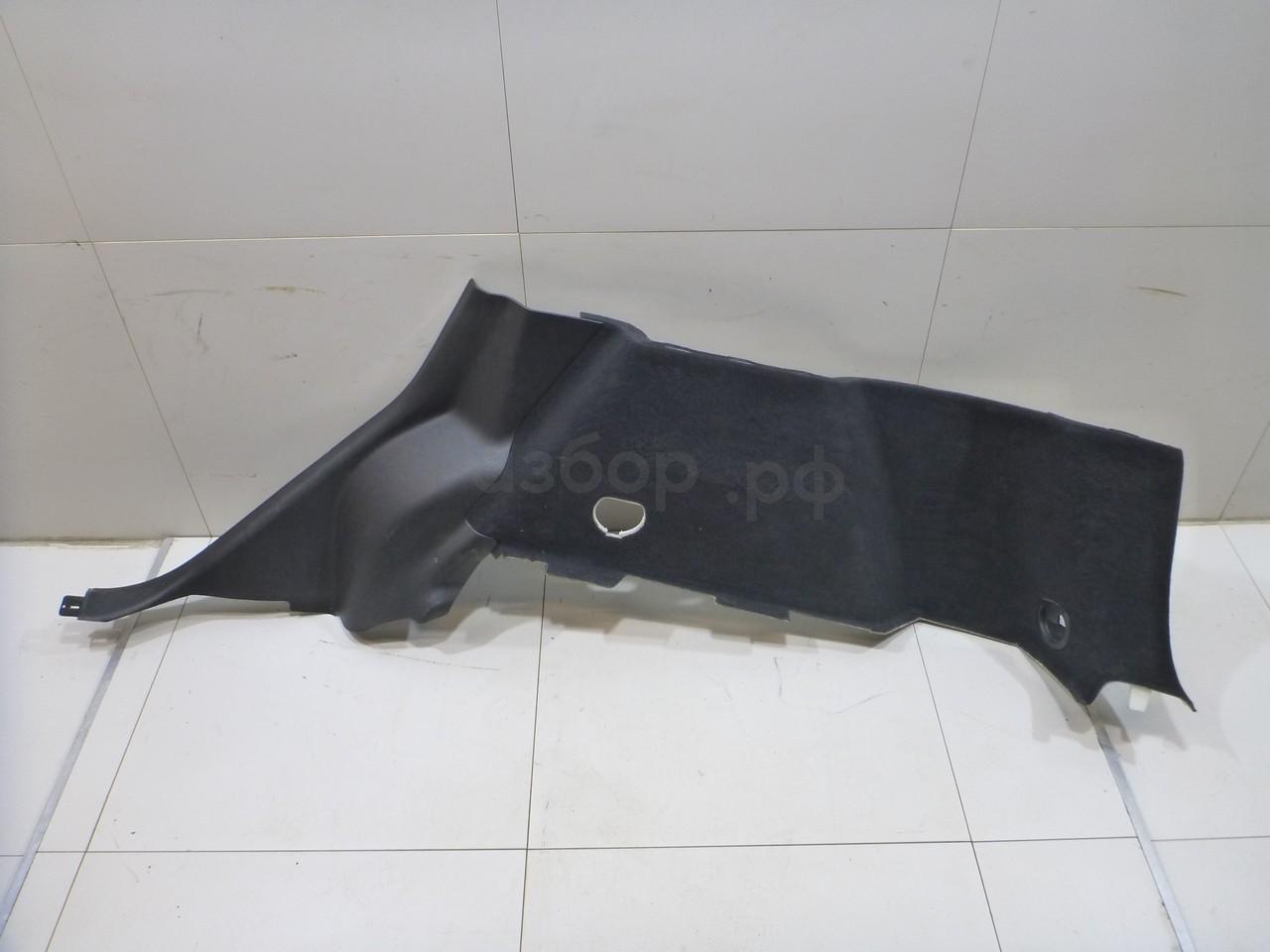 Обшивка багажника