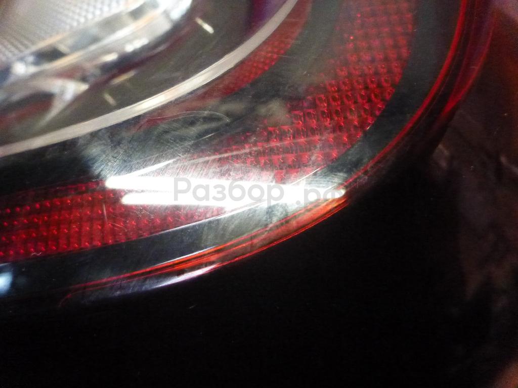 Фонарь задний левый