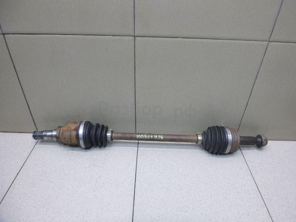 Полуось передняя левая