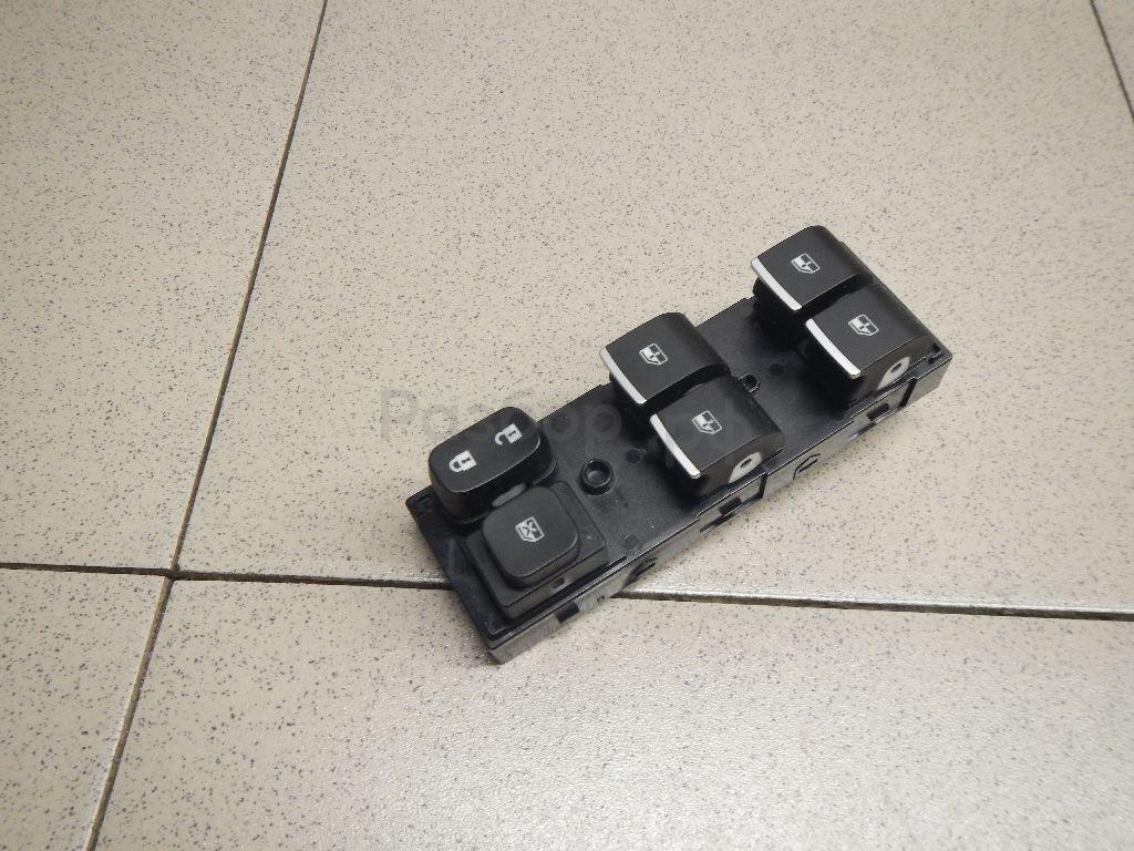 Блок управления стеклоподъемниками