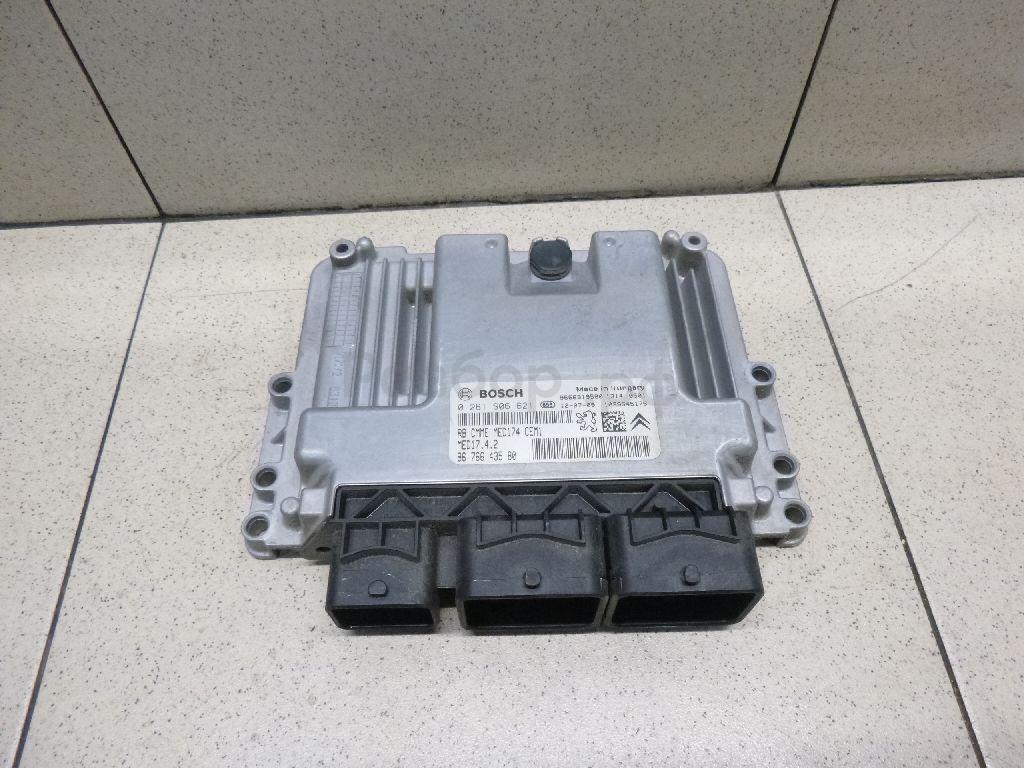 Блок управления двигателем